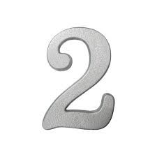Numero Resid 2 Aluminio Global Plastic Numero Resid 2 Aluminio Global Plastic