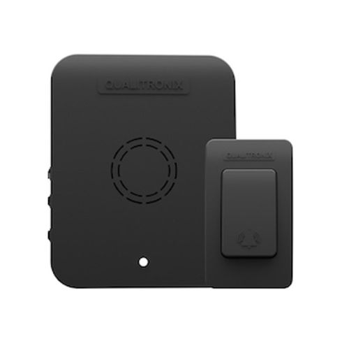 Campainha Sem Fio 150m Anti Furto Preto Q...