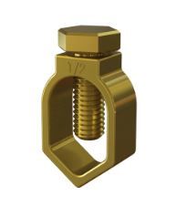 Conector P/ Haste De Terra Ref 1,2 Taf Conector P/ Haste De Terra Ref 1,2 Taf