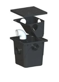 Caixa Gordura C/ Cesto P/ Limpeza 42L Taf Caixa Gordura C/ Cesto P/ Limpeza 42L Taf