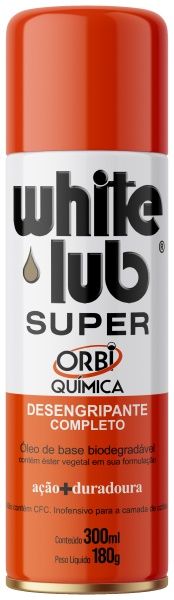 Desengripante Whitelub 300Ml Orbi Desengripante Whitelub 300Ml Orbi
