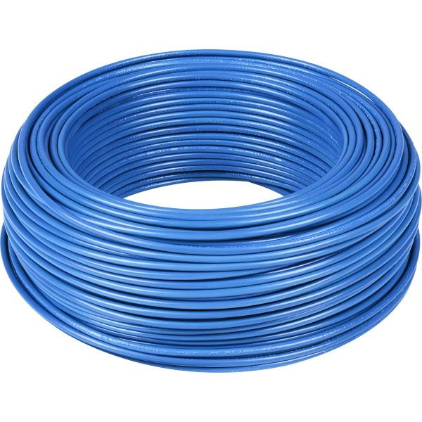 Cabo Flexivel 1,50mm Azul Rolo Com 100Mt ... Cabo Flexivel 1,50mm Azul Rolo Com 100Mt ...