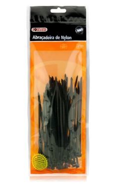 ABRacadeira Nylon 2,5X200mm PT Foxlux ABRacadeira Nylon 2,5X200mm PT Foxlux