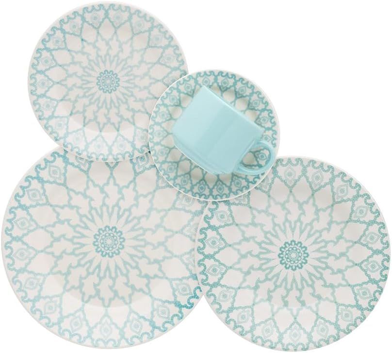 Aparelho Jantar 20Pc Mandala 5258 Oxford Aparelho Jantar 20Pc Mandala 5258 Oxford