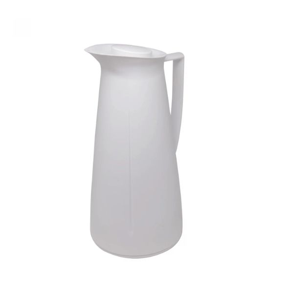 Garrafa Térmica de Plástico Swan Branca 1... Garrafa Térmica de Plástico Swan Branca 1...