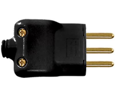Pino Prensa Cabo 2P+T 10A 250V PT Ilumi