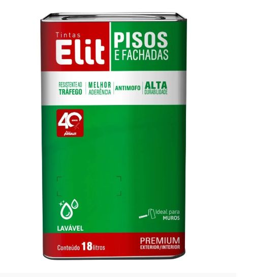 Tinta Piso Concreto 18L Elit