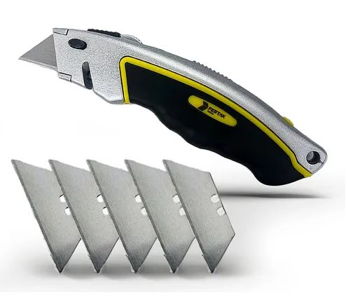 Estilete Trapezoidal 18MM C/5 Laminas Fertak
