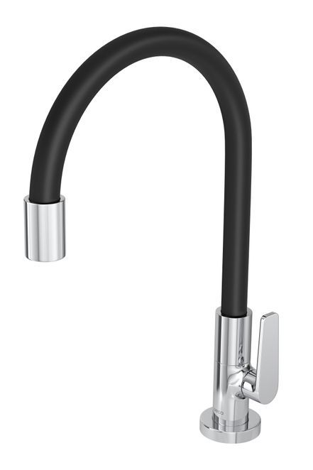 Torneira Cozinha Mesa Bica Flexivel Croma... Torneira Cozinha Mesa Bica Flexivel Croma...
