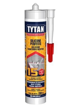 Silicone Perfeito BRanco 280G Tytan