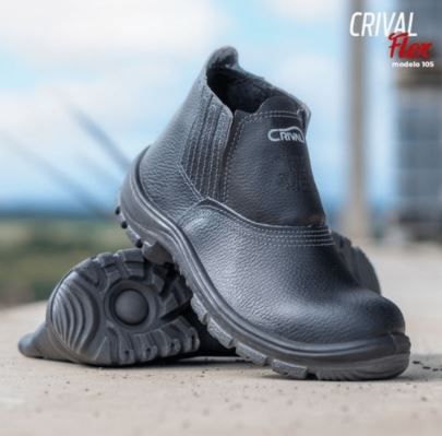 Botina Elast N44 Raspa Bi C/Bico 105 Crival