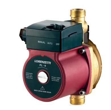 Pressurizador Pl400 20Mca Bivolt Lorenzetti
