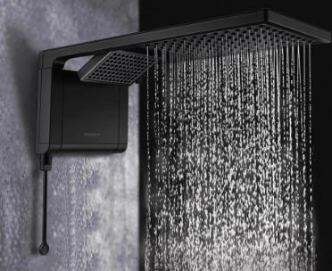 Chuveiro Acqua Duo PT Fosco 220/6800W Lor...
