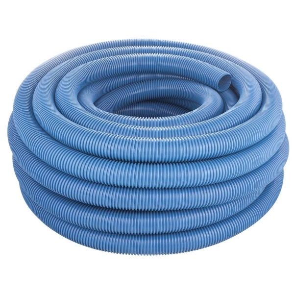 Mangueira P/ Piscina 38mm Azul Plasbohn Mangueira P/ Piscina 38mm Azul Plasbohn