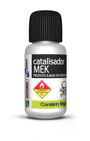 Catalisador P/Massa Plast 09G Mek