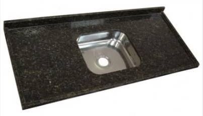 Pia Granito 120X55 Vd Ubatuba Marm Laiber... Pia Granito 120X55 Vd Ubatuba Marm Laiber...