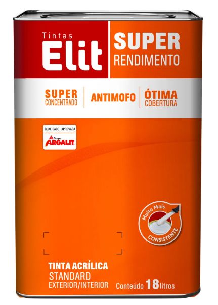 Tinta Acrilica Super Rendimento Areia Fos...