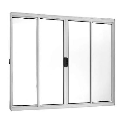 Janela Alum 100X120 4Fl S/ Band Smg Janela Alum 100X120 4Fl S/ Band Smg