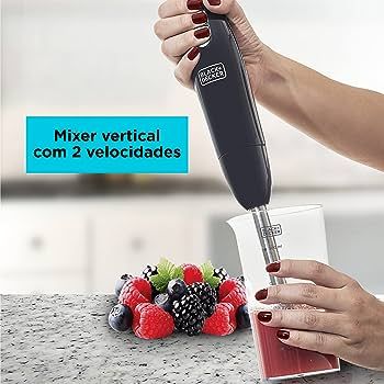 Mixer Vertical Haste Inox 300W 220V M300B...
