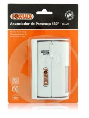 Anunciador De Presenca 180 Ap1 Foxlux Anunciador De Presenca 180 Ap1 Foxlux