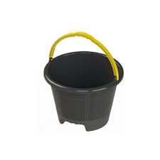 Balde 12L C/Encaixe P/Mao Pr Global Plastic Balde 12L C/Encaixe P/Mao Pr Global Plastic