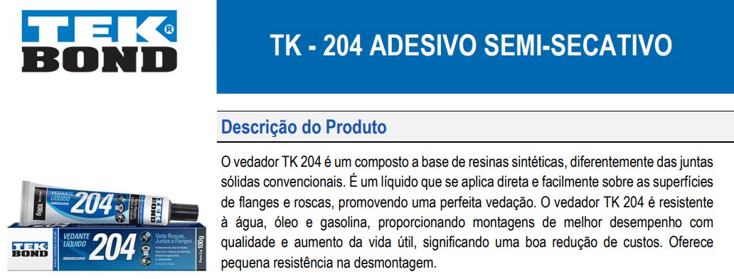 Vedante Liquido 100Gr Tekbond