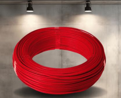 Cabo Flexivel 1,50mm Vermelho Rolo 100Mt ...