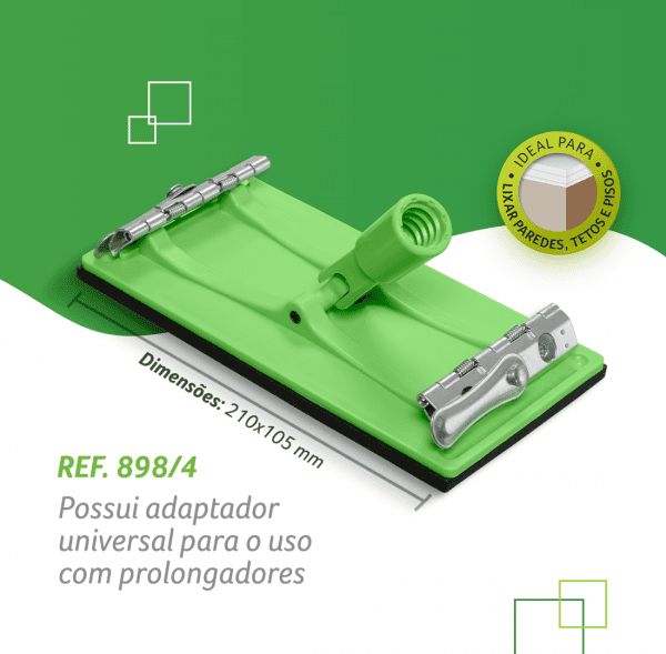 Suporte P/Lixa Artic 898/4 Condor