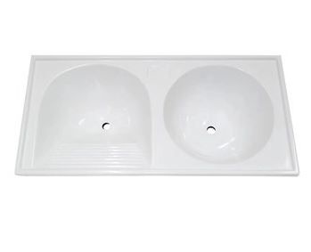 Tanque Sint Duplo 140X70Cm BR Duralevi Tanque Sint Duplo 140X70Cm BR Duralevi