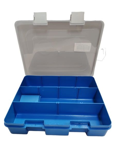 Caixa Organizador Medio 17,3X24,1X4,8 Cr... Caixa Organizador Medio 17,3X24,1X4,8 Cr...