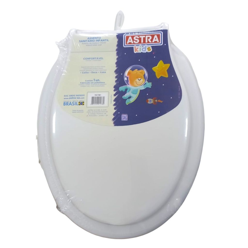 Assento Pvc Oval Popular Bg Astra