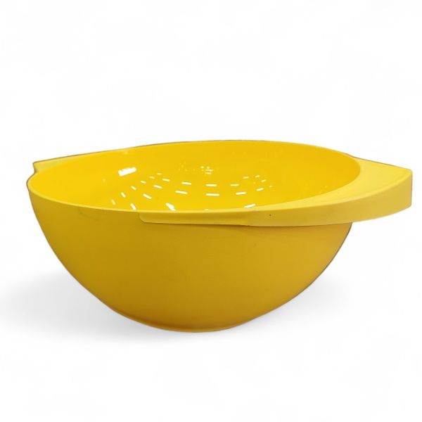 Escorredor De Massa Amarelo Crippa Escorredor De Massa Amarelo Crippa