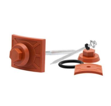 Kit Vedacao E Fixaçao Colonial Ceram C/20...