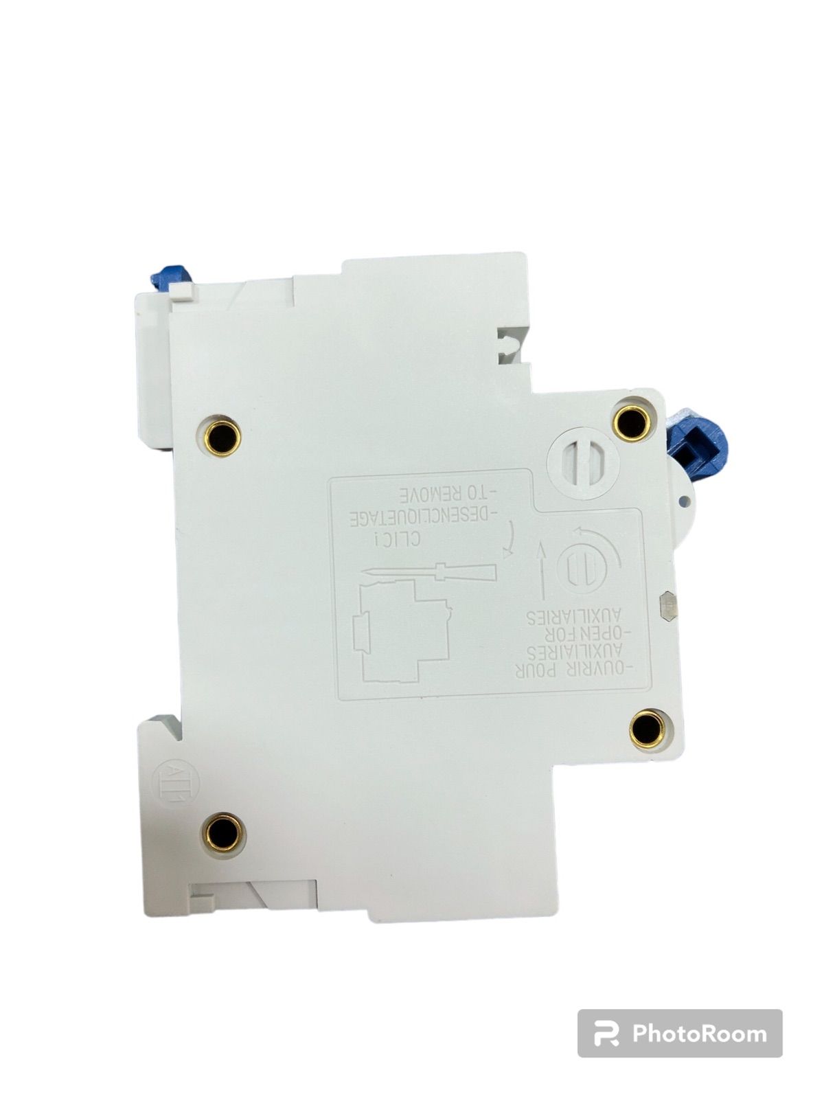 Disjuntor Bipolar 100A 6Ka Din Taf Disjuntor Bipolar 100A 6Ka Din Taf