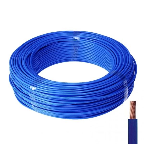Cabo Flexivel 1,50mm Azul Rolo Com 100Mt ... Cabo Flexivel 1,50mm Azul Rolo Com 100Mt ...