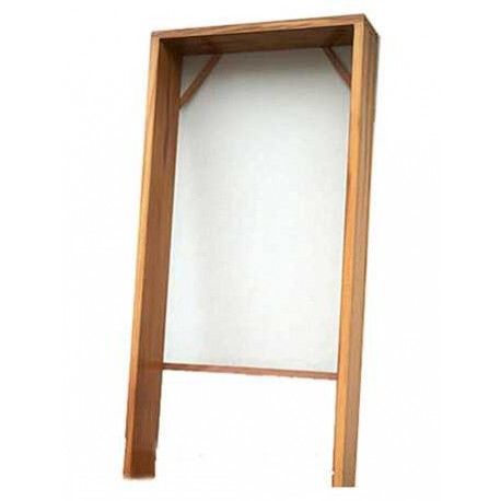 Aduela De Angelim Pedra 13X3Cm