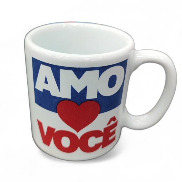 Caneca 280Ml Amo Voce 76872 Caneca 280Ml Amo Voce 76872