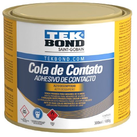 Cola Contato 400Gr Tekbond 