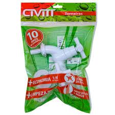 Torneira Tanque/Maquina Lavar Cruzeta Abs...