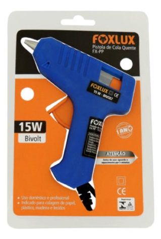 Pistola De Cola Quente 15W Foxlux Pistola De Cola Quente 15W Foxlux