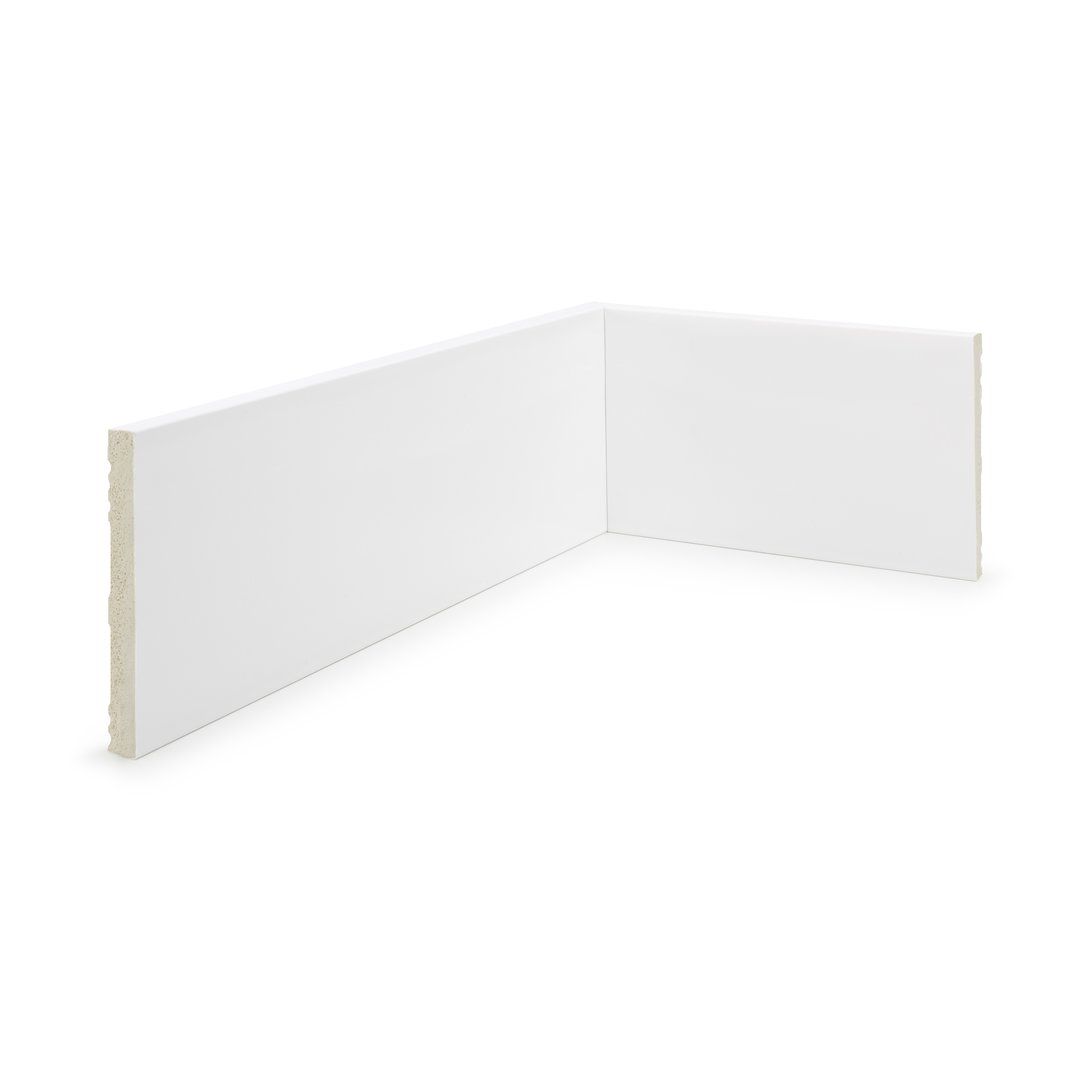 Rodape Alizar Liso Slim 10Cmx2,40 BR Rfn 