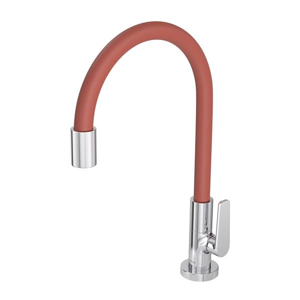 Torneira Cozinha Mesa Bica Flexivel Croma... Torneira Cozinha Mesa Bica Flexivel Croma...