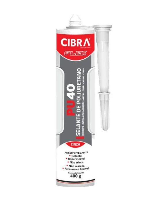 Adesivo Pu40 Cz 400Gr CiBRa