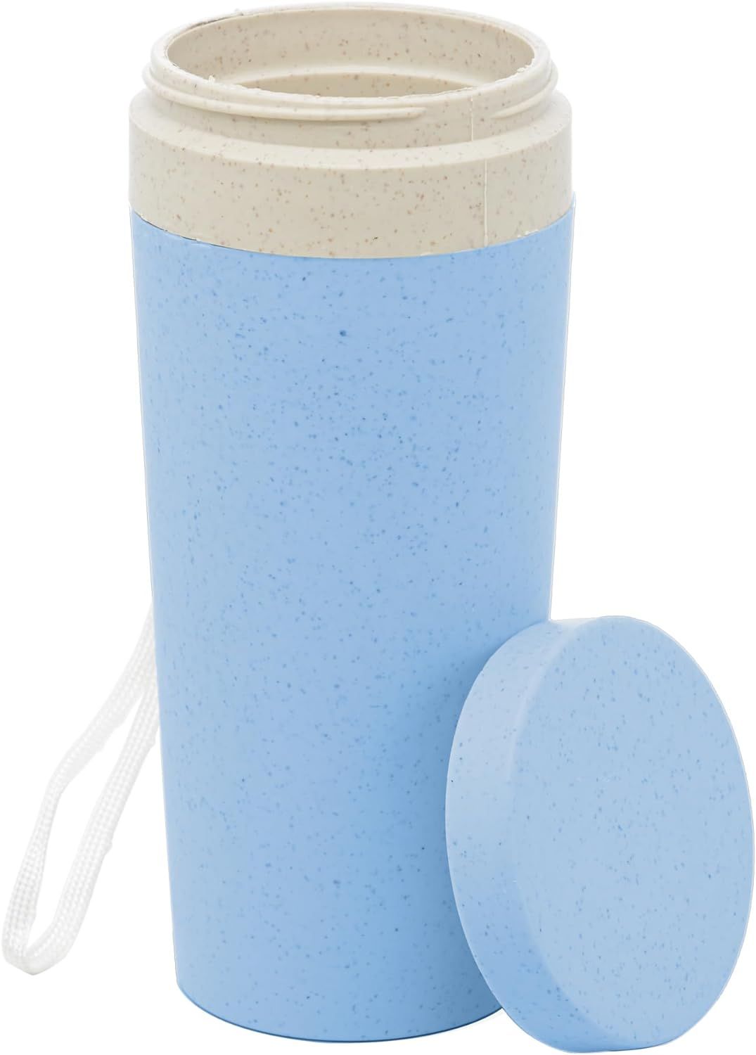 Copo Termico Bambu Azul C/ Alça 310Ml 492...