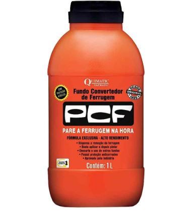 Convertedor De Ferrugem 01L Pcf Convertedor De Ferrugem 01L Pcf