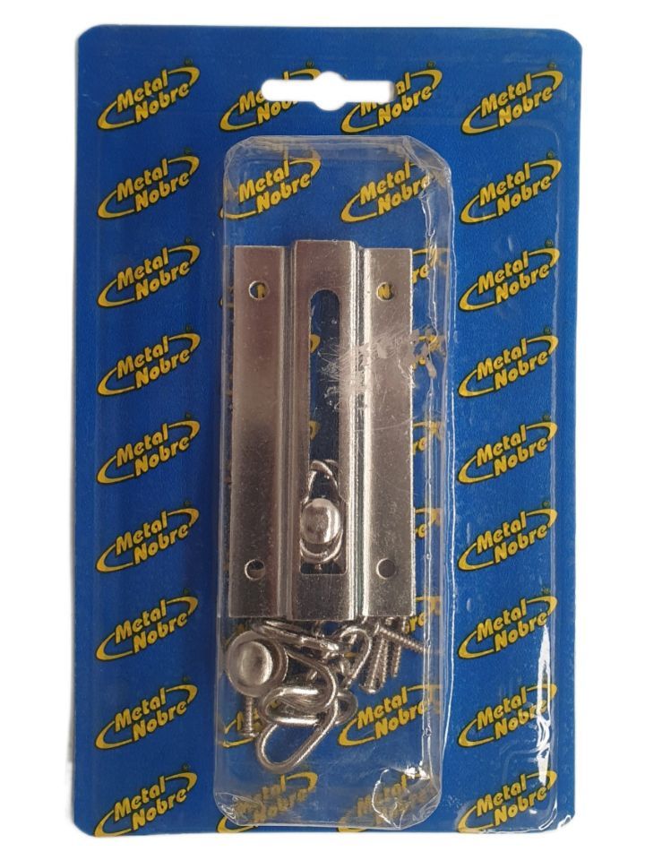 Fecho Pega Ladrao Fcr P/Porta Metal NoBRe Fecho Pega Ladrao Fcr P/Porta Metal NoBRe