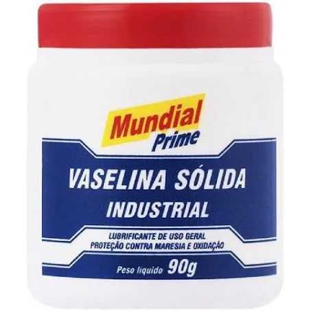 Vaselina Solida 90G Mundial Prime Vaselina Solida 90G Mundial Prime