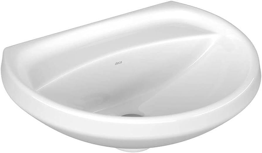 Lavatorio 455X360mm Branco Gelo Izy/Raven...