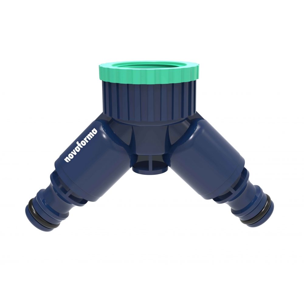 Conector Duplo Para Torneiras Novaforma