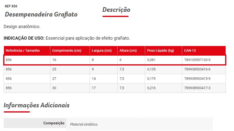 Desemp Grafiato 08X16 856 Condor